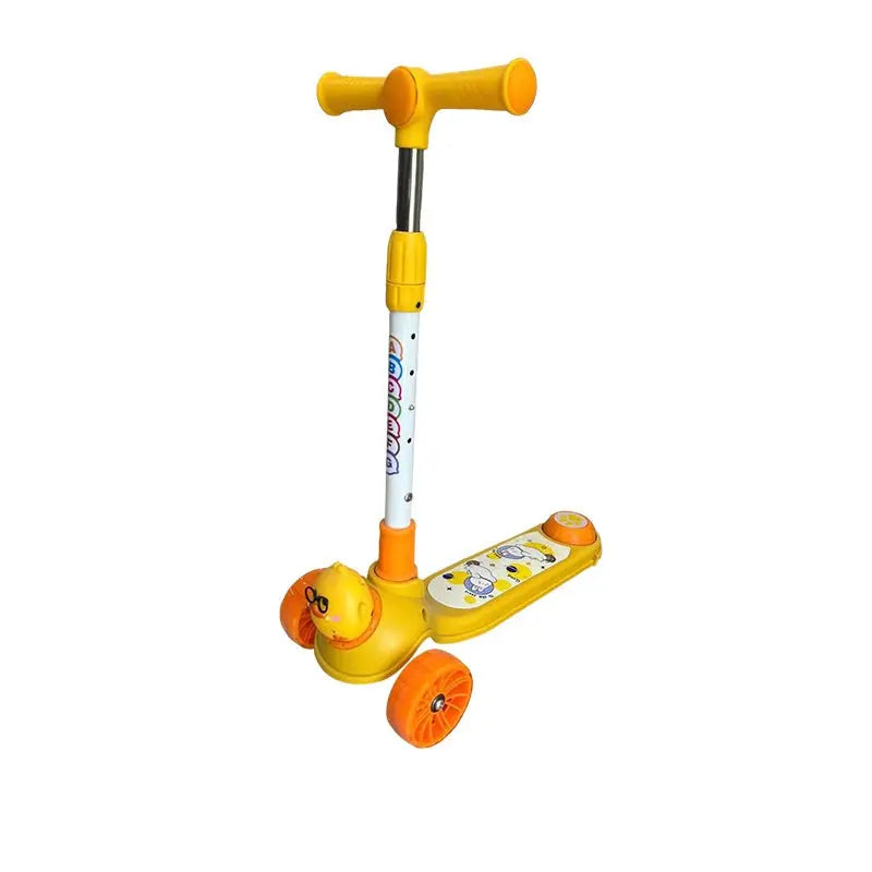 Trotinetă Interactivă GLORiO – Aventură pe 3 Roți pentru Micii Exploratori! Glorio