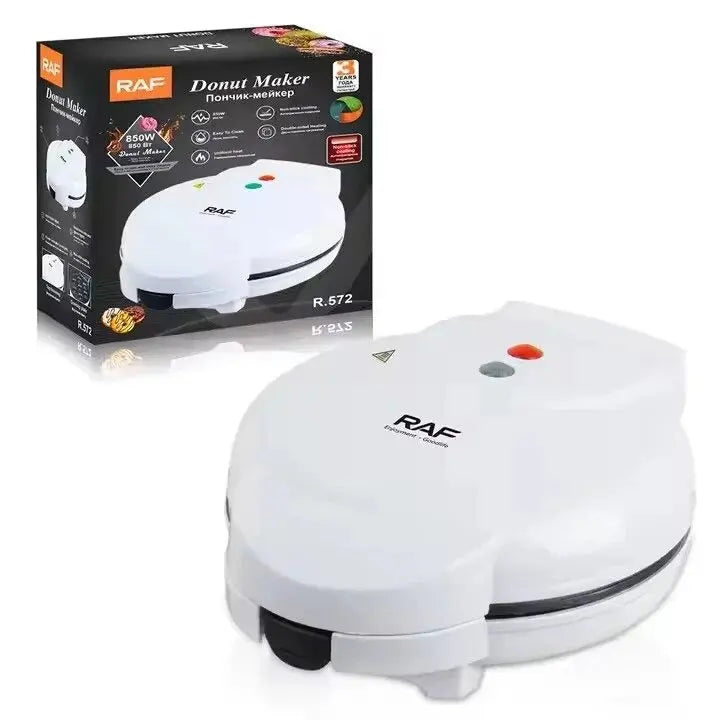 Aparat electric pentru facut gogosi RAF R582, Putere 850 W Glorio