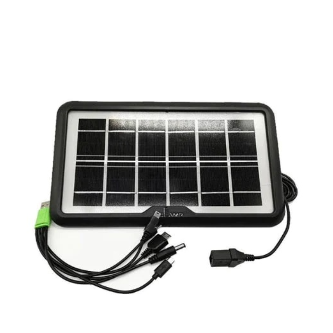 Panou Solar Portabil cu Port USB pentru Incarcare Dispozitive - Protectie IP65 Glorio