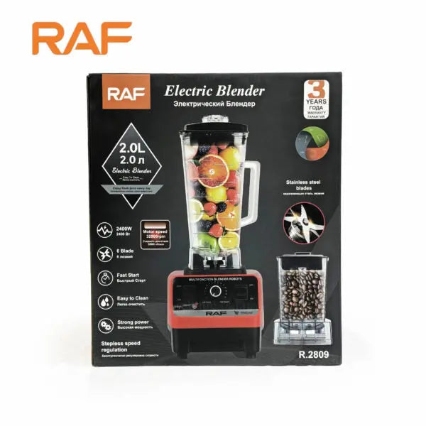 Blender electric 2 in 1 RAF R.2809, 2400w Glorio.ro