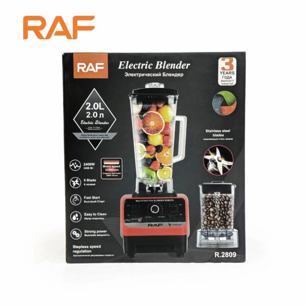 Blender electric 2 în 1 RAF R.2824, 1000w Glorio.ro
