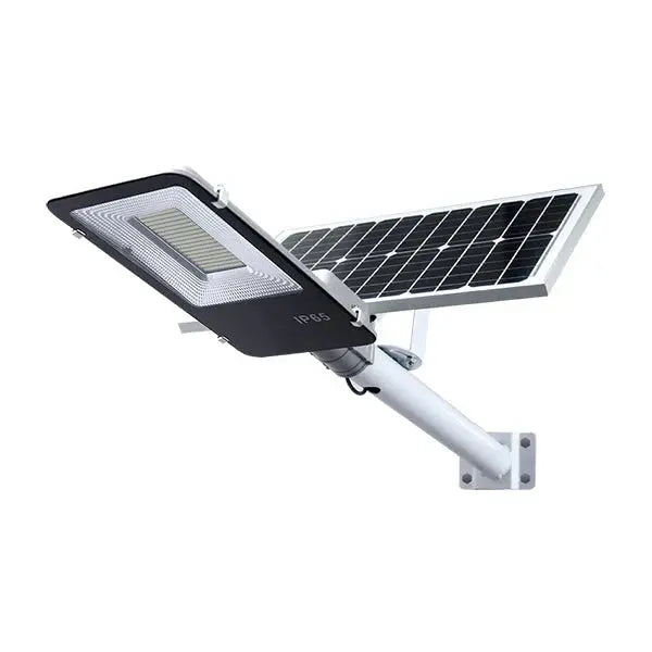 Lampa Solara Jortan, Cu Stalp Pentru Montare, Control Din Telecomanda, Lumina Puternica, 100W Doimeseriasi.ro