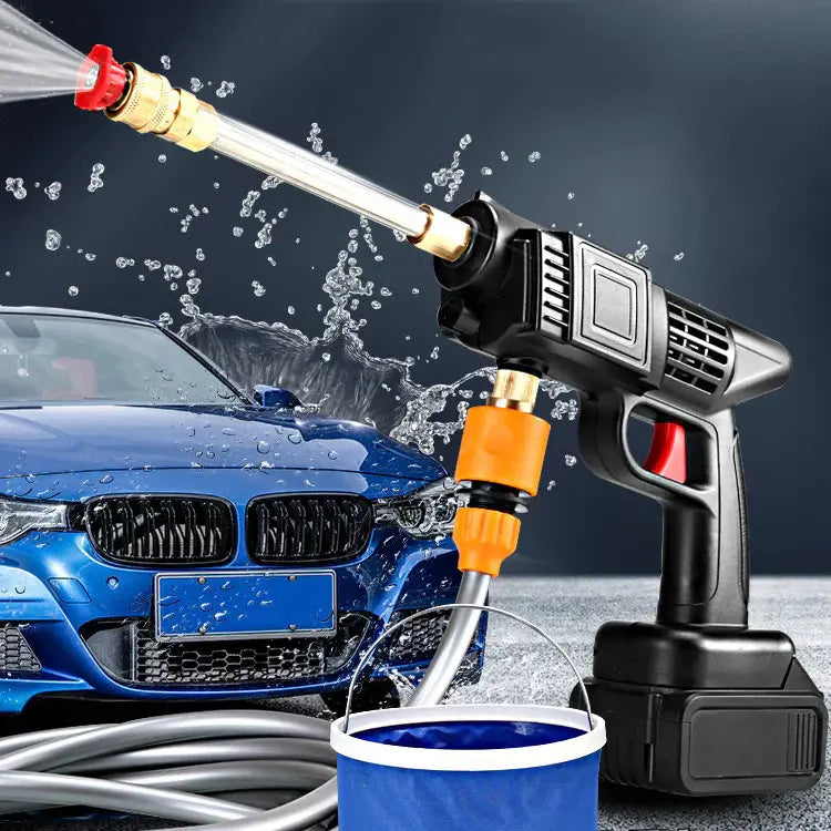 Kit De Spalat Cu Presiune cu 2 ACUMULATORI de 48V + CADOU SURPRIZA ( valoare minima 25 lei ) Neamtul.ro