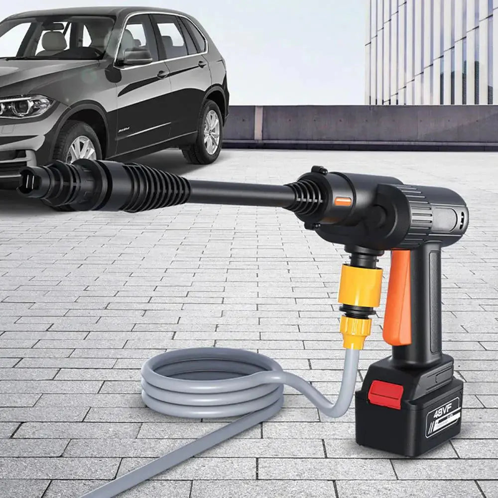 Kit De Spalat Cu Presiune cu 2 ACUMULATORI de 48V + CADOU SURPRIZA ( valoare minima 25 lei ) Neamtul.ro