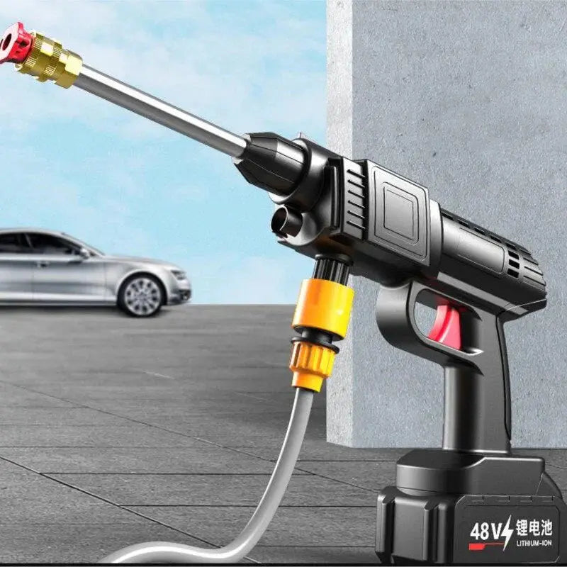 Kit De Spalat Cu Presiune cu 2 ACUMULATORI de 48V + CADOU SURPRIZA ( valoare minima 25 lei ) Neamtul.ro