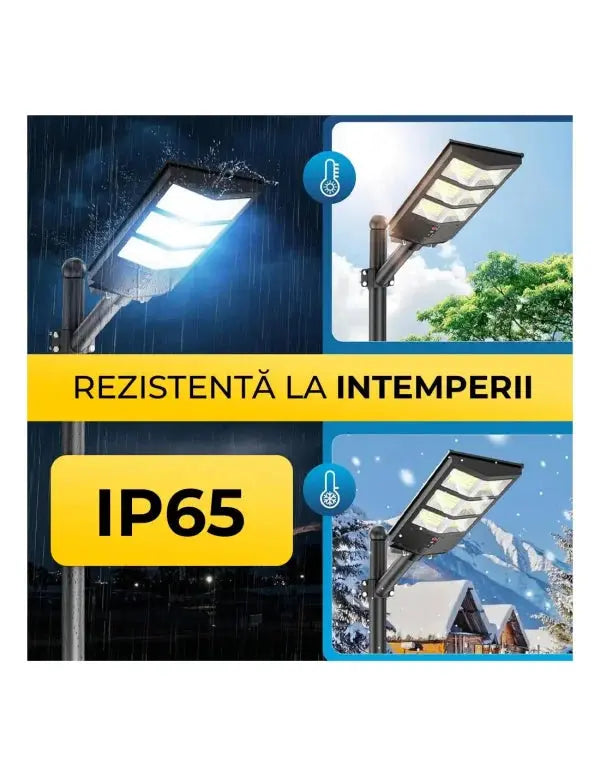Lampa tip stradala DUBLA JORTAN 1000 W - 2400 W Glorio