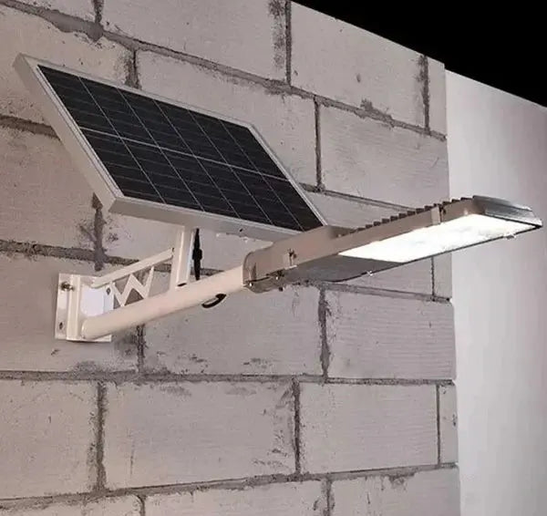 Lampa Solara Jortan, Cu Stalp Pentru Montare, Control Din Telecomanda, Lumina Puternica, 200W Doimeseriasi.ro