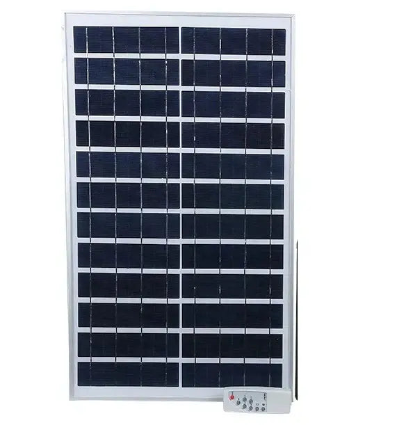 Lampa Solara Jortan, Cu Stalp Pentru Montare, Control Din Telecomanda, Lumina Puternica, 200W Doimeseriasi.ro