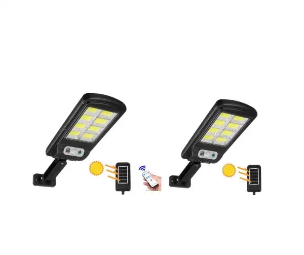 1+1 GRATIS: Lampa Solara, Cu Senzor De Miscare SI Telecomanda 300W Doimeseriasi.ro