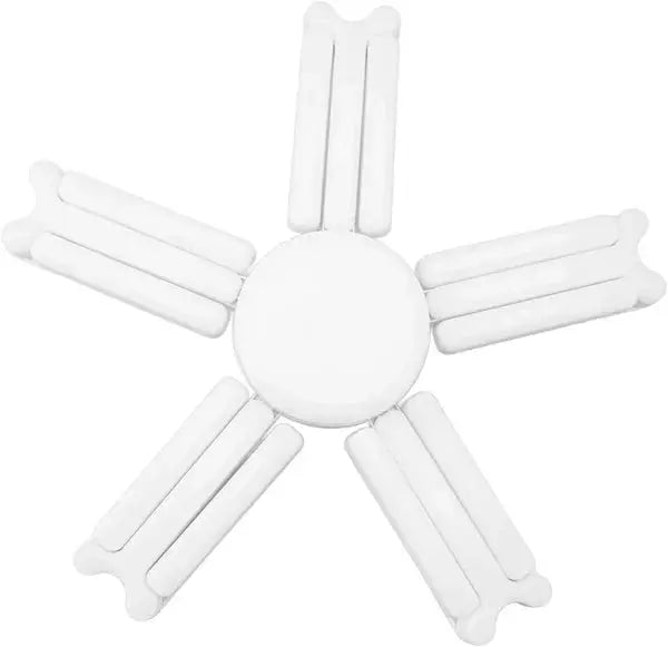 Lustra LED Super Luminoasa, Pentru Interior, Cu Brate Reglabile, Putere 60W Doimeseriasi.ro