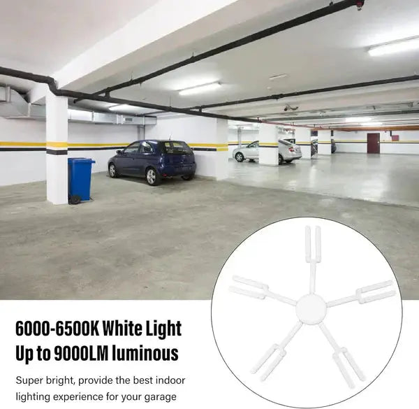 Lustra LED Super Luminoasa, Pentru Interior, Cu Brate Reglabile, Putere 60W Doimeseriasi.ro