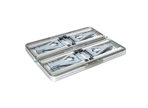Masa Pliabila, Tip Geamantan, Cu 4 Scaune si Suport Umbrela, Din Aluminiu Doimeseriasi.ro