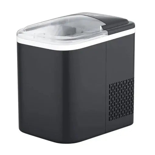 Masina de gheata portabila, Hoffmans HM-9811, 120W, 1.5L, ABS, 32x22x31 cm, negru Glorio