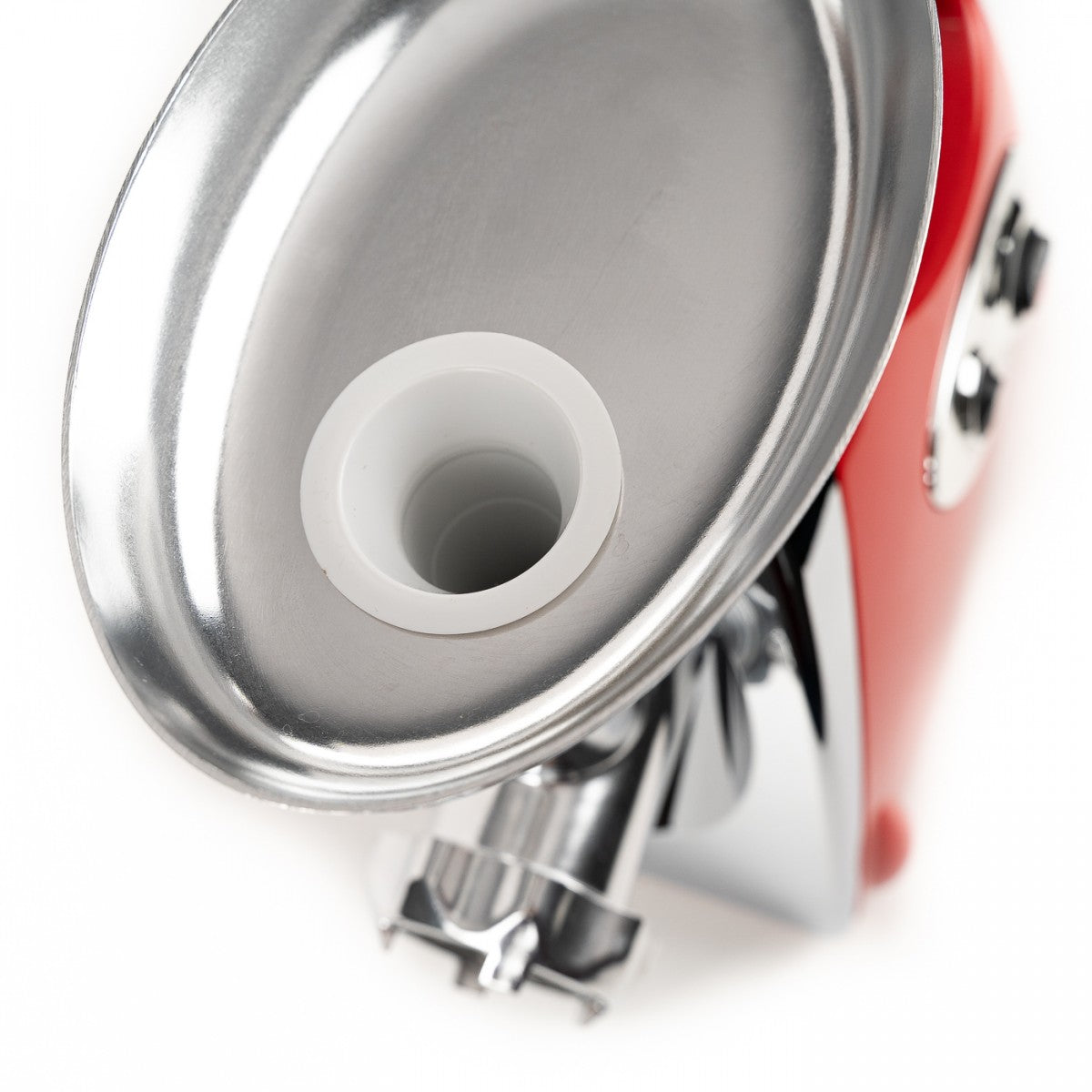 Mașină de Tocat Electrică Profesională Craft-TEC - 3800W, 3 Site, 2KG/min, Carne, Accesorii pentru Roșii și Cârnați, Motor Cupru, - MX 713