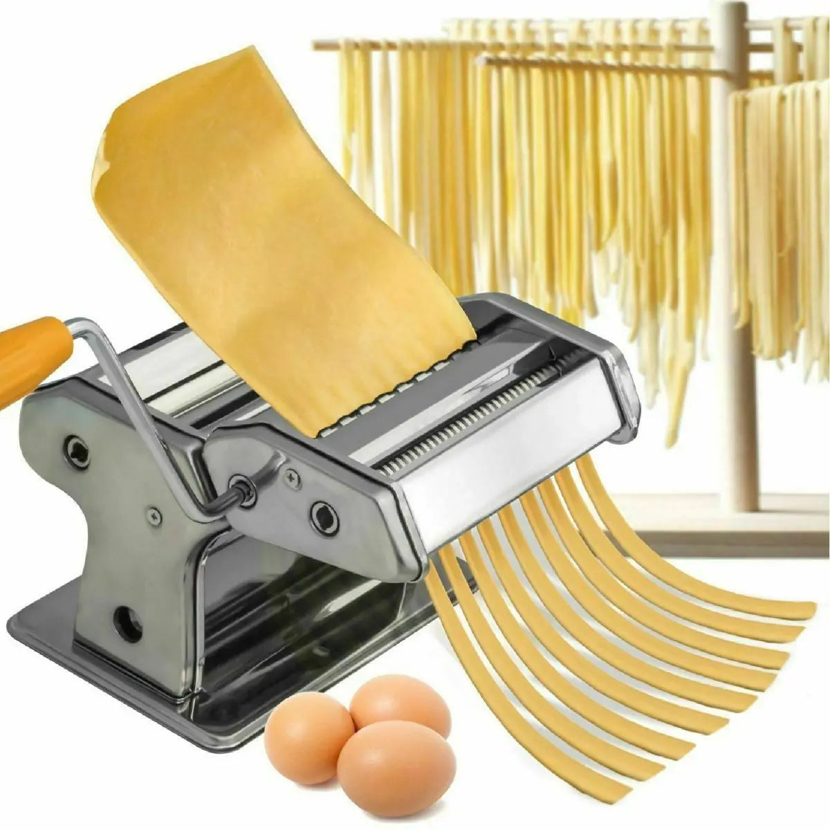 Masina Pentru Taitei Si Spaghete, Diverse Dimensiuni De Taiere, Otel inoxidabil Doimeseriasi.ro