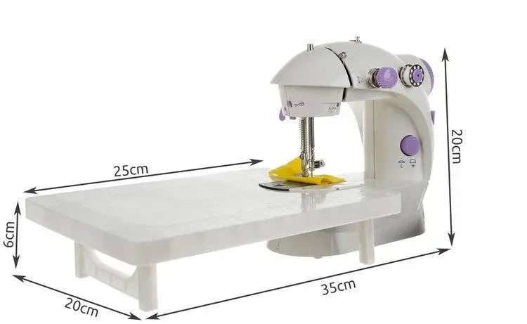 Mini Masina de Cusut Electrica 4 in 1 SewPro + Masuta Cadou Doimeseriasi.ro