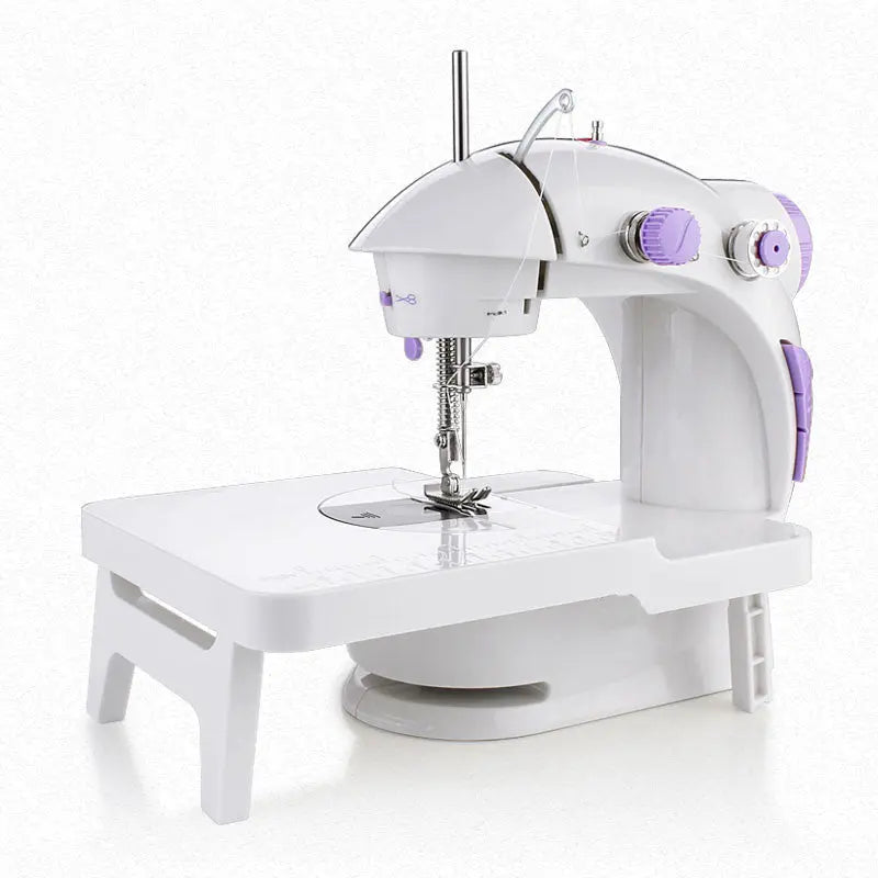 Mini Masina de Cusut Electrica 4 in 1 SewPro + Masuta Cadou Doimeseriasi.ro