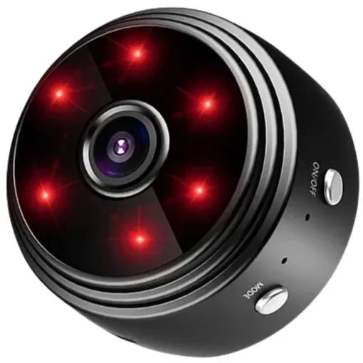 Mini Camera Spion    Wi-Fi, 32 GB, Audio-Video, Vedere infrarosu + card cadou Glorio