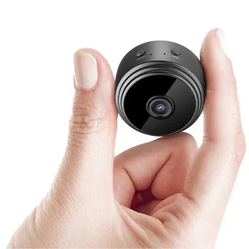 Mini Camera Spion    Wi-Fi, 32 GB, Audio-Video, Vedere infrarosu + card cadou Glorio