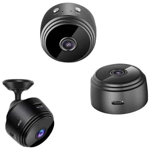 Mini Camera Spion    Wi-Fi, 32 GB, Audio-Video, Vedere infrarosu + card cadou Glorio