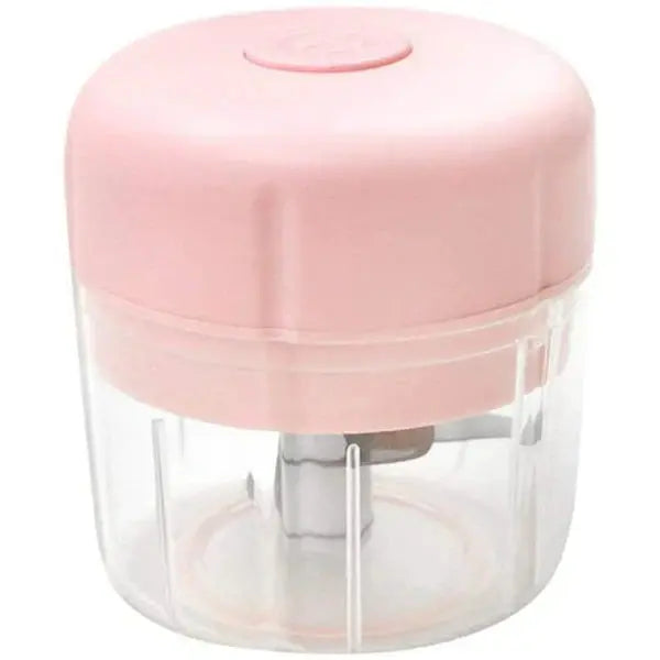 Tocator Electric Portabil, Pentru Usturoi, Nuci, Carne, Legume, Capacitate 250 ml Doimeseriasi.ro