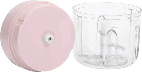Tocator Electric Portabil, Pentru Usturoi, Nuci, Carne, Legume, Capacitate 250 ml Doimeseriasi.ro