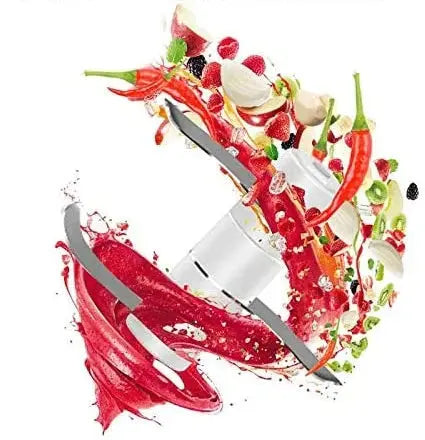 Tocator Electric Portabil, Pentru Usturoi, Nuci, Carne, Legume, Capacitate 250 ml Doimeseriasi.ro