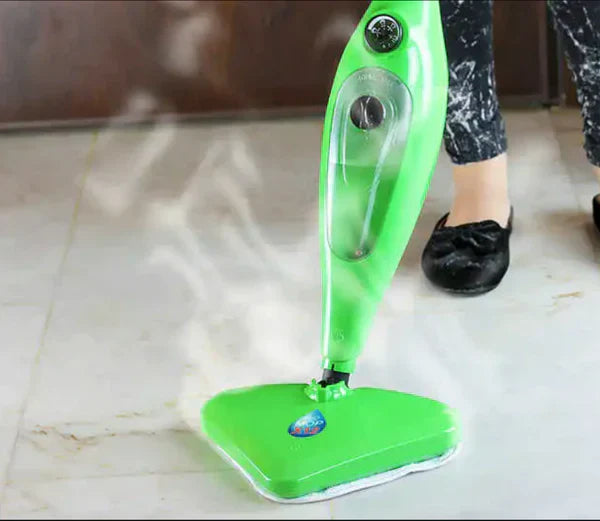 Mop cu Aburi H2O X10, Functie de Dezinfectare si Control Abur, 1300W, rezervor 400ml Doimeseriasi.ro