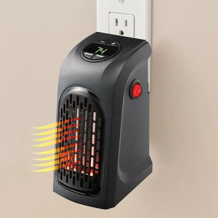 Aeroterma Heater Pro 3 portabila, economica si calduroasa de 350W Neamtul.ro