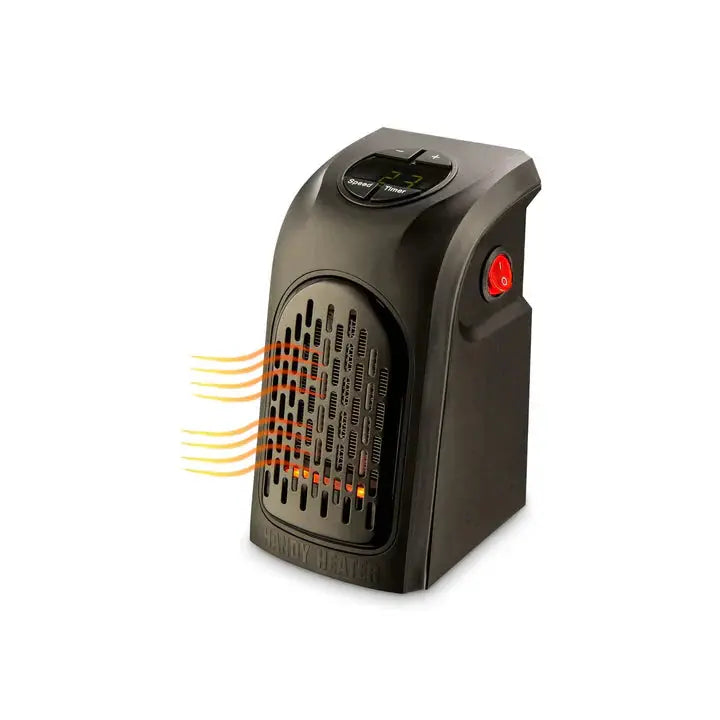 Aeroterma Heater Pro 3 portabila, economica si calduroasa de 350W Neamtul.ro