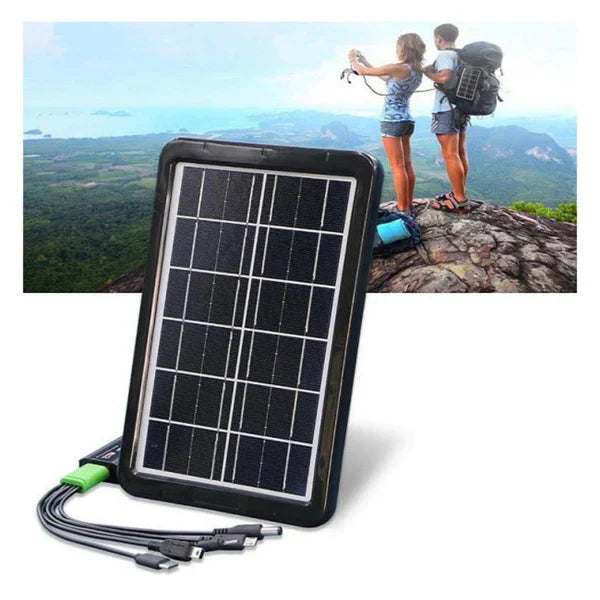 Panou Solar Cu Functie De Power Bank, Rezistent La Intemperii Doimeseriasi.ro