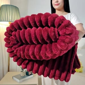 Patura Cocolino Groasa 200X220cm - Cozy Waves V12