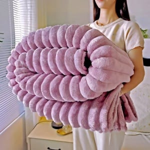 Patura Cocolino Groasa 200X220cm - Cozy Waves V12