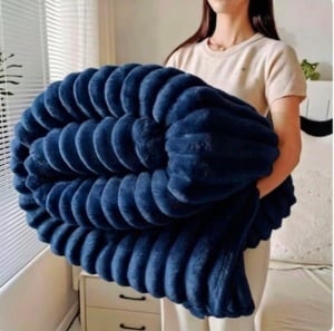 Patura Cocolino Groasa 200X220cm - Cozy Waves V12