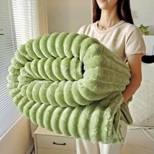Patura Cocolino Groasa 200X220cm - Cozy Waves V12