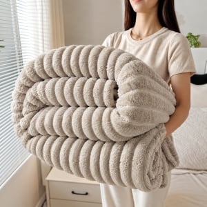 Patura Cocolino Groasa 200X220cm - Cozy Waves V12