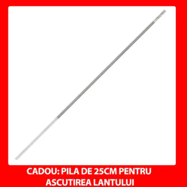 Lichidare STOC: Mini Fierastrau Electric Cu Acumulatori 24V, 2x Baterie + 2x Lant Doimeseriasi.ro