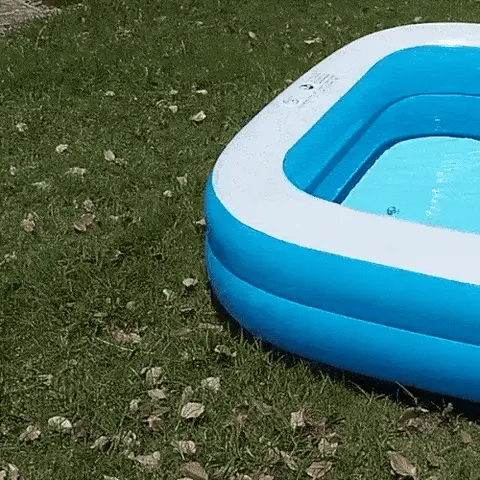 Pachet Promo: Piscina Gonflabila De 201x150x51cm + CADOU Pompa de Umflat Doimeseriasi.ro