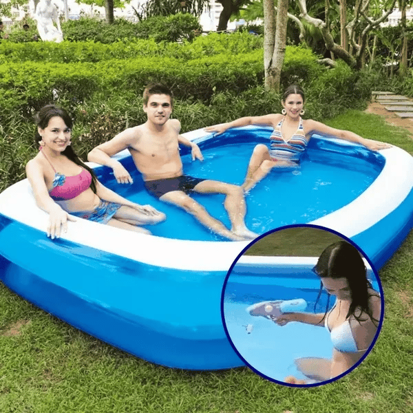 Piscina Perfectă pentru Vară – 200x145x45cm de Relaxare și Distracție Neamtul.ro