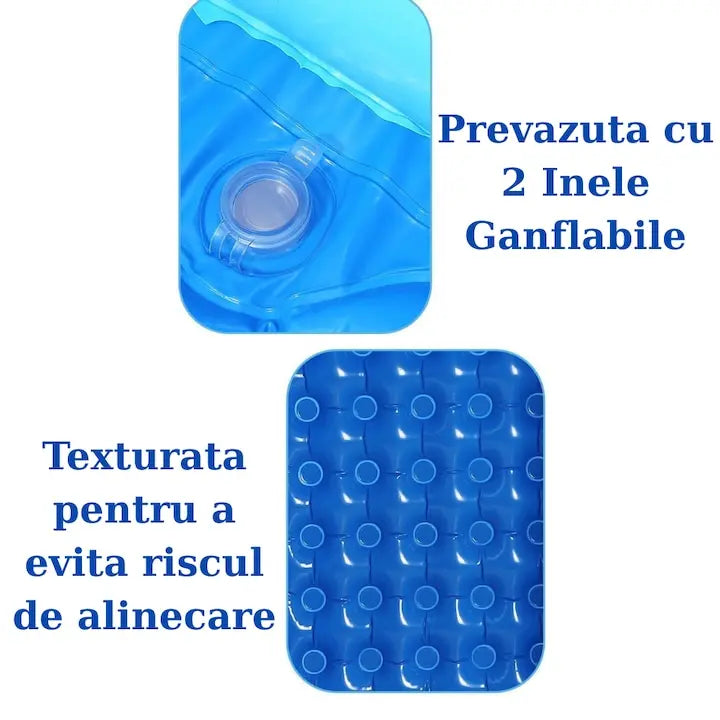 1+1 GRATIS : Piscina Gonflabila Premium ,Copii Si Adulti,115x 82x 33 cm Neamtul.ro