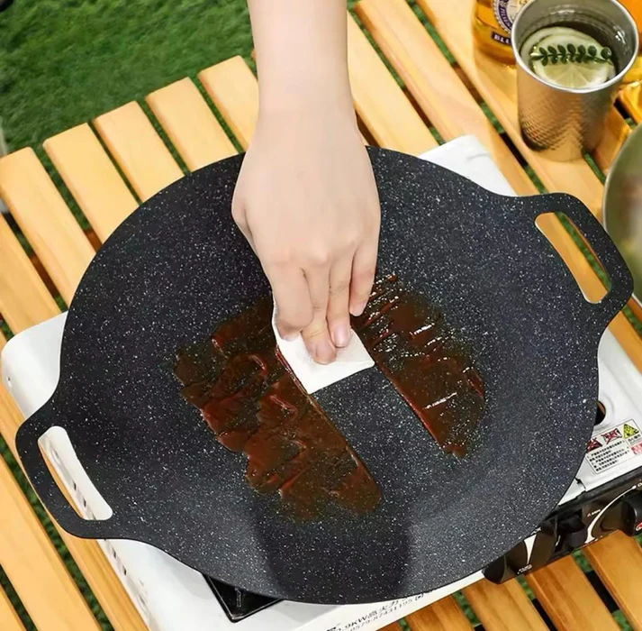 1+1 GRATIS: Plita Japoneaza Antiaderenta ,Rezistenta In Timp,Diametru Mare 36 cm Glorio.ro
