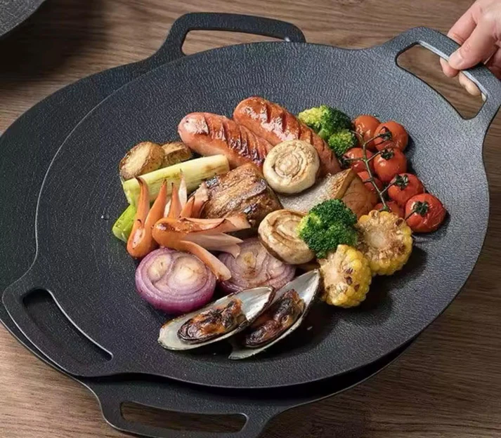 1+1 GRATIS: Plita Japoneaza Antiaderenta ,Rezistenta In Timp,Diametru Mare 36 cm Glorio.ro