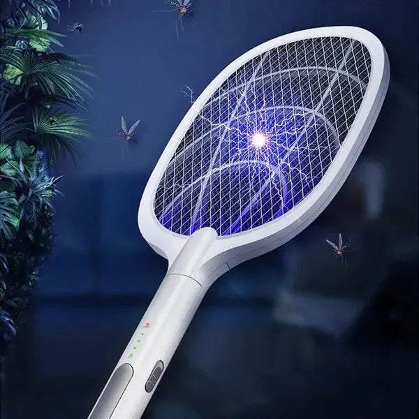Paleta electrica anti-tantari + CADOU bratara anti-tantari pentru copii & bebelusi Doimeseriasi.ro