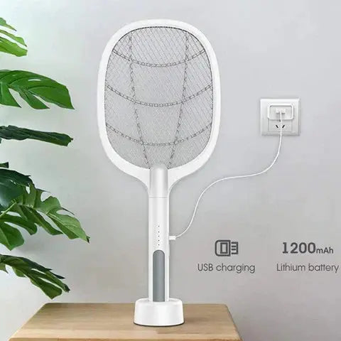 Paleta electrica anti-tantari + CADOU bratara anti-tantari pentru copii & bebelusi Doimeseriasi.ro