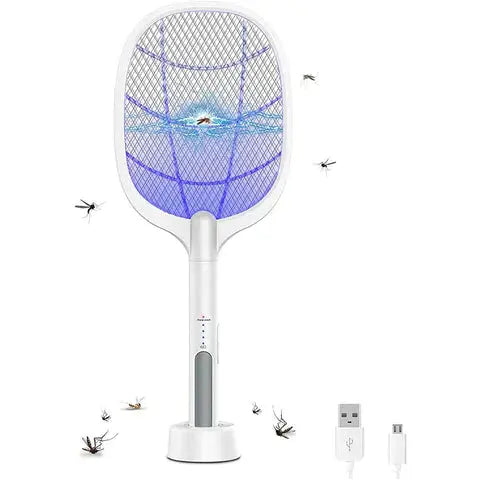 Paleta electrica anti-tantari + CADOU bratara anti-tantari pentru copii & bebelusi Doimeseriasi.ro