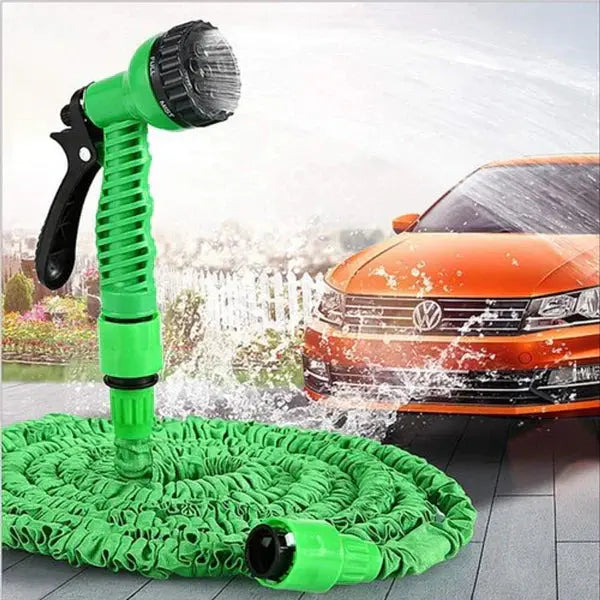 Pachet PROMO: Furtun Extensibil 60m + CADOU 6 Picuratori Pentru Udare Automata Doimeseriasi.ro