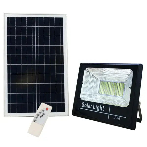 PACHET PROMOTIONAL: Proiector Puternic Si Rezistent La Apa IP66  VELORA 200W + Panou Solar + Telecomanda Si Accesorii,Incarcare Rapida + Accesorii Doimeseriasi.ro