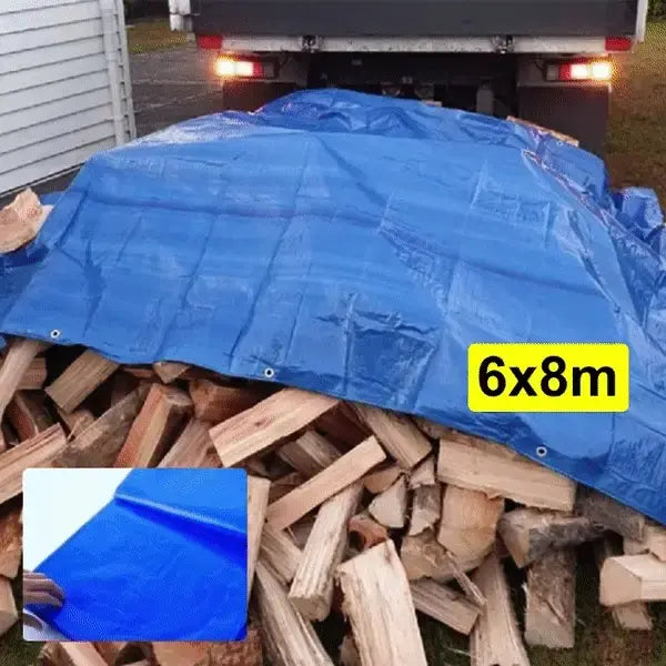 Prelata Super Rezistenta Pentru Ploaie si Acoperit Suprafete, 6x8 m + CADOU Surpriza Neamtul.ro
