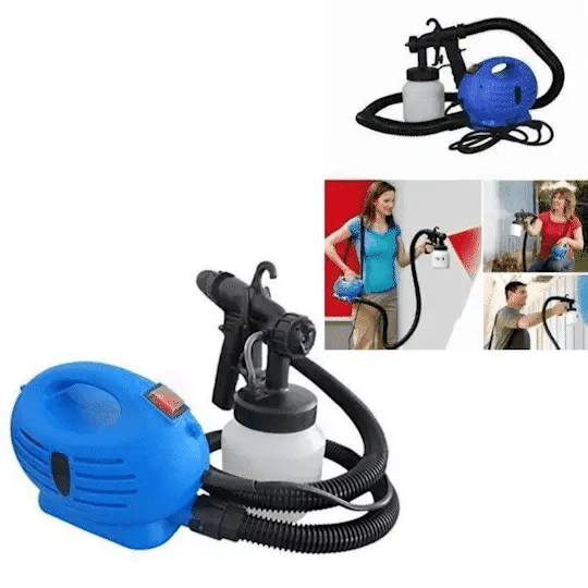 Aparat Pentru Vopsit Si Zugravit Rapid, Paint Zoom, Rezervor 600 ml Doimeseriasi.ro