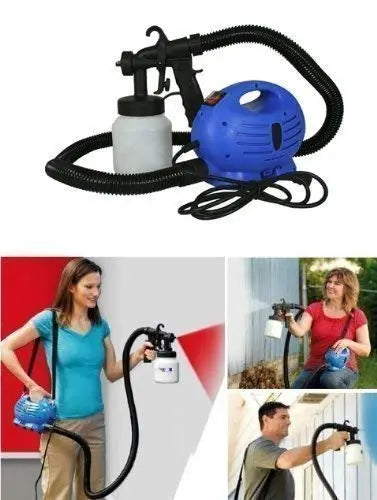 Aparat Pentru Vopsit Si Zugravit Rapid, Paint Zoom, Rezervor 600 ml Doimeseriasi.ro